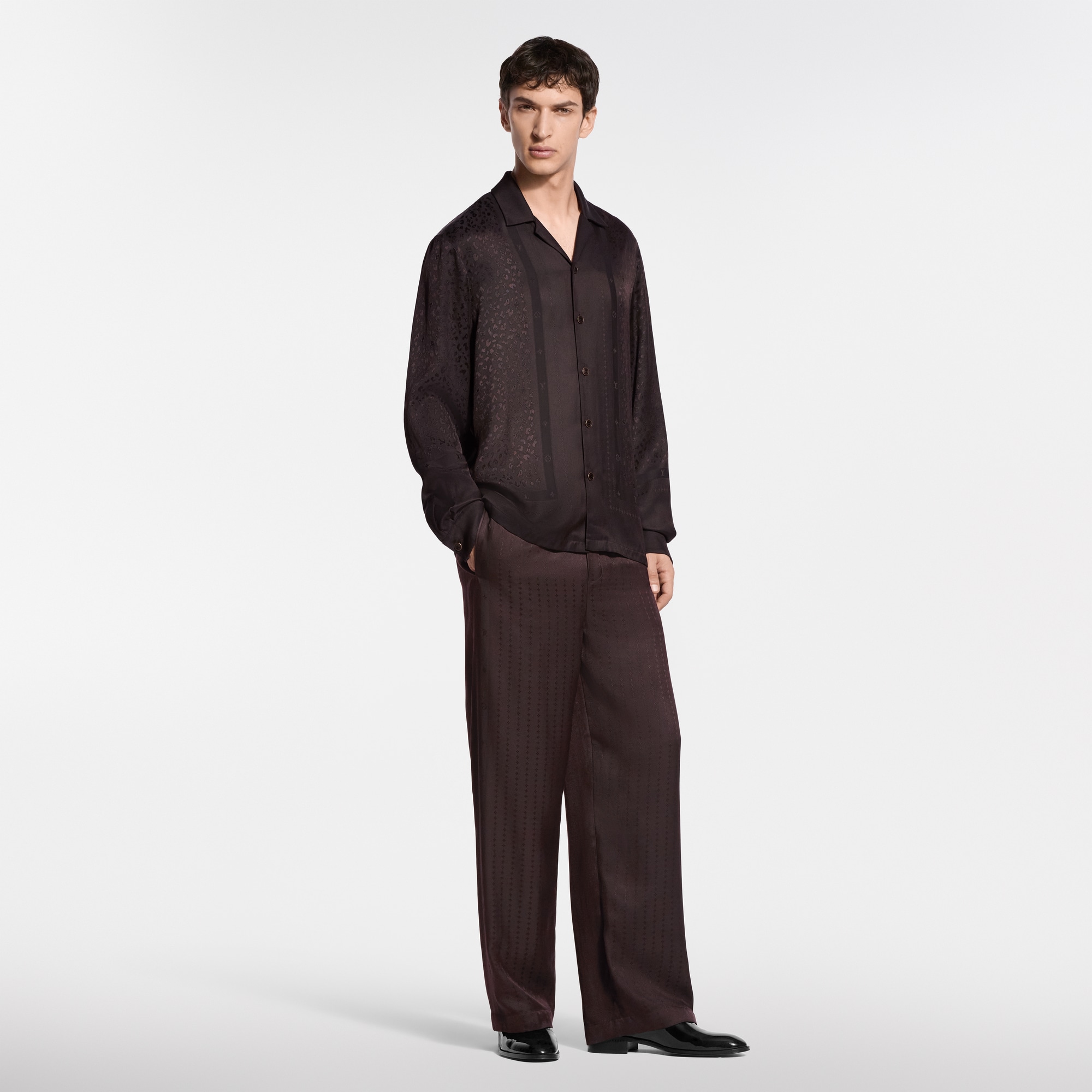 Scarf Silk Pajama Shirt - New - For Men | LOUIS VUITTON ®